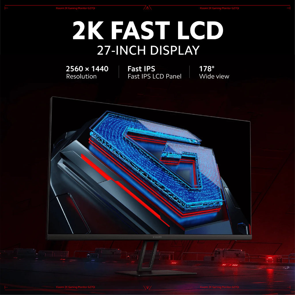 Xiaomi 2K Gaming Monitor G27Qi