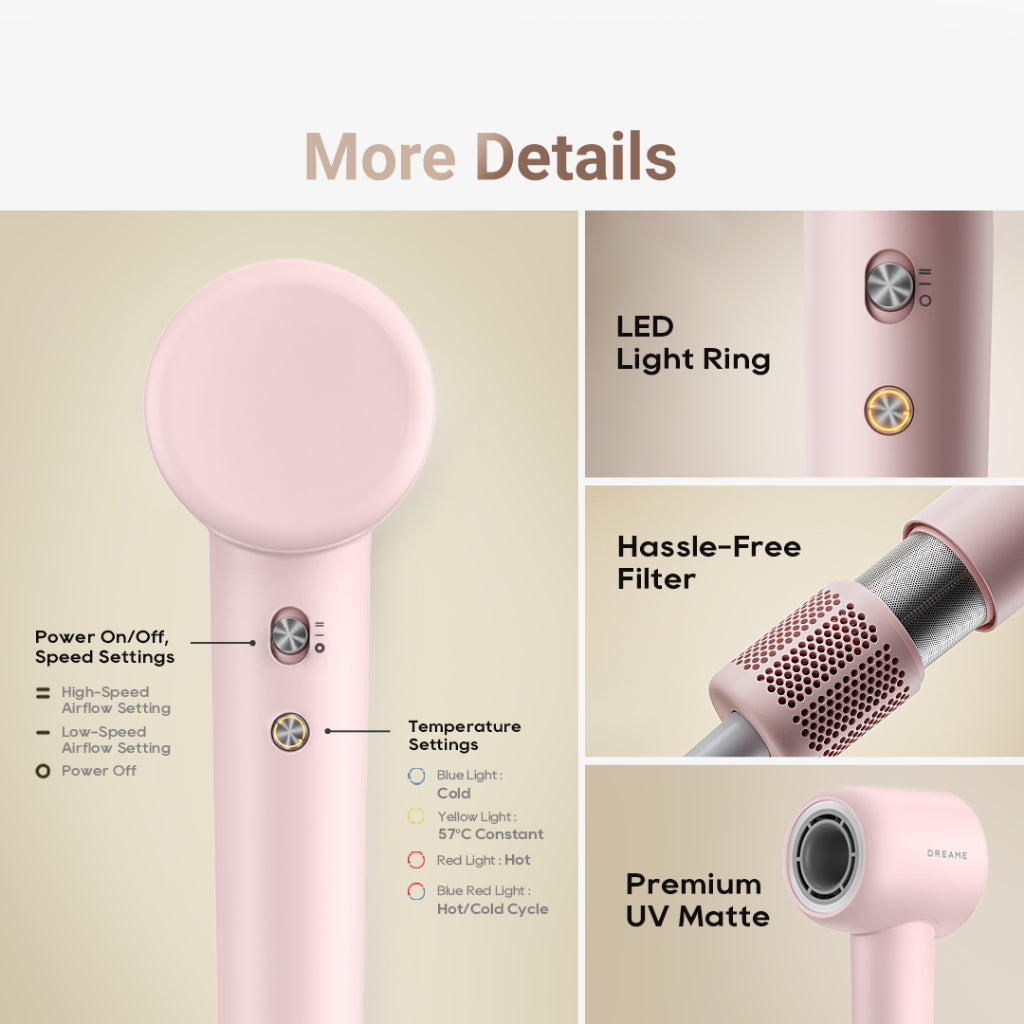 Dreame Gleam High-Speed Hair Dryer