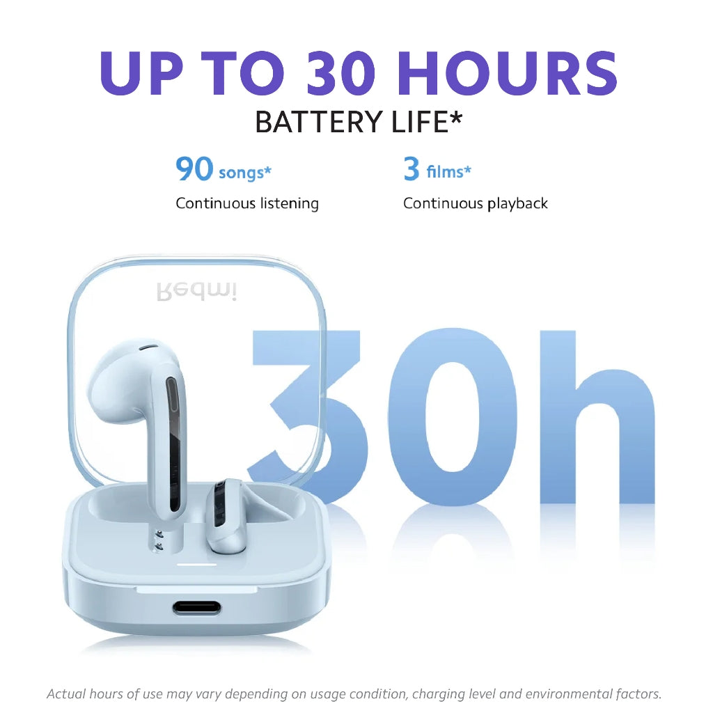 Redmi Buds 6 Active Wireless Earbuds