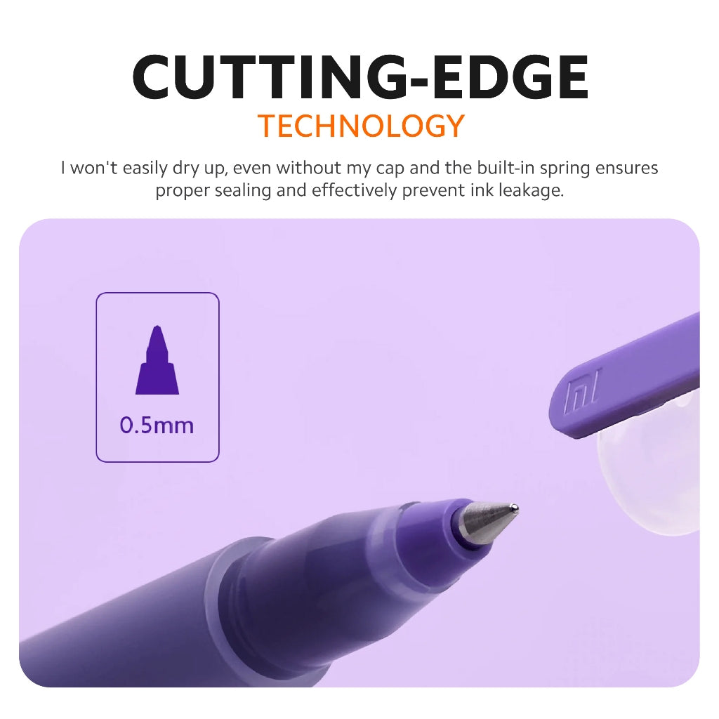 Xiaomi High-Capacity Gel Pen (5-Pack)