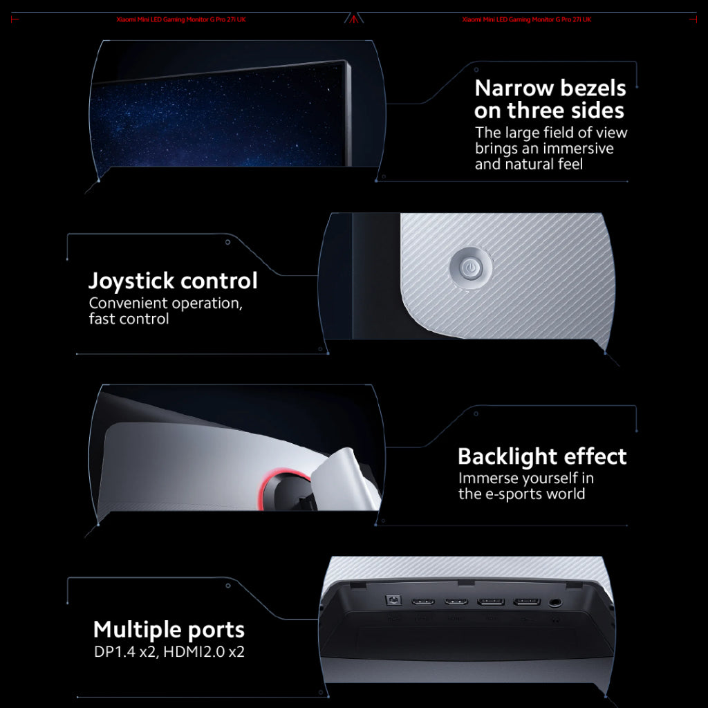 Xiaomi G Pro 27i Mini LED Gaming Monitor