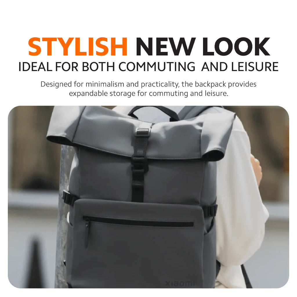 Xiaomi Roll Top Casual Backpack
