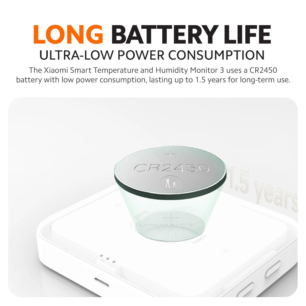 Xiaomi Smart Temperature and Humidity Monitor 3