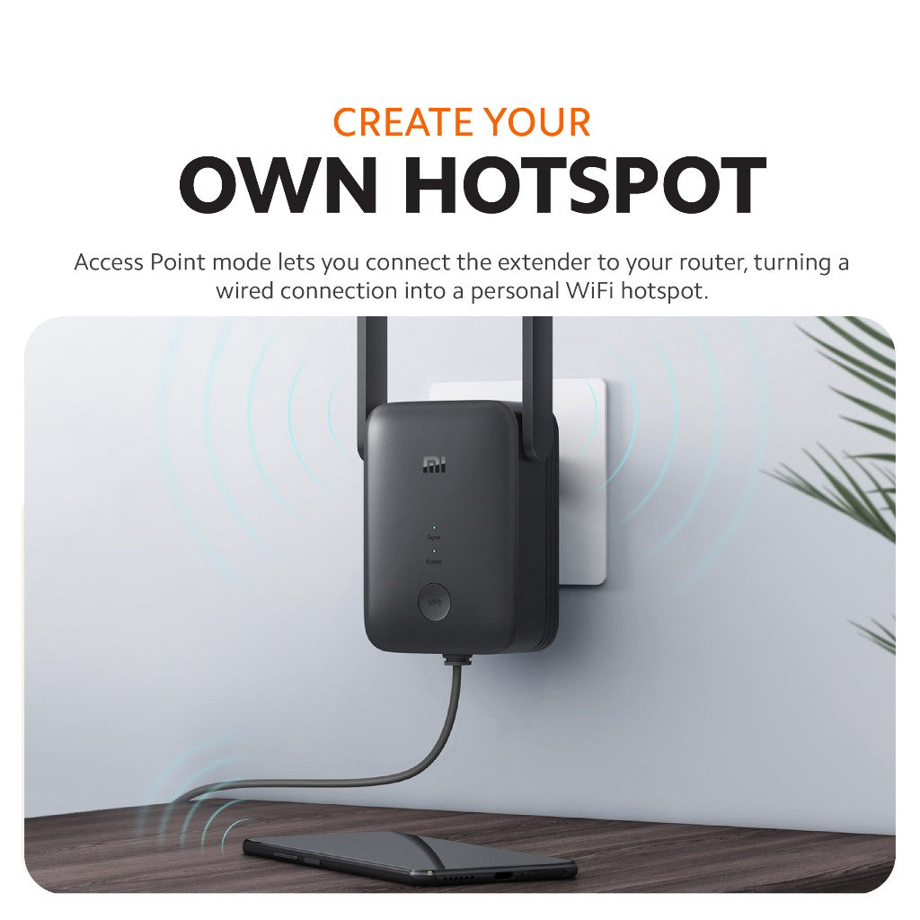 Xiaomi WiFi Range Extender AC1200