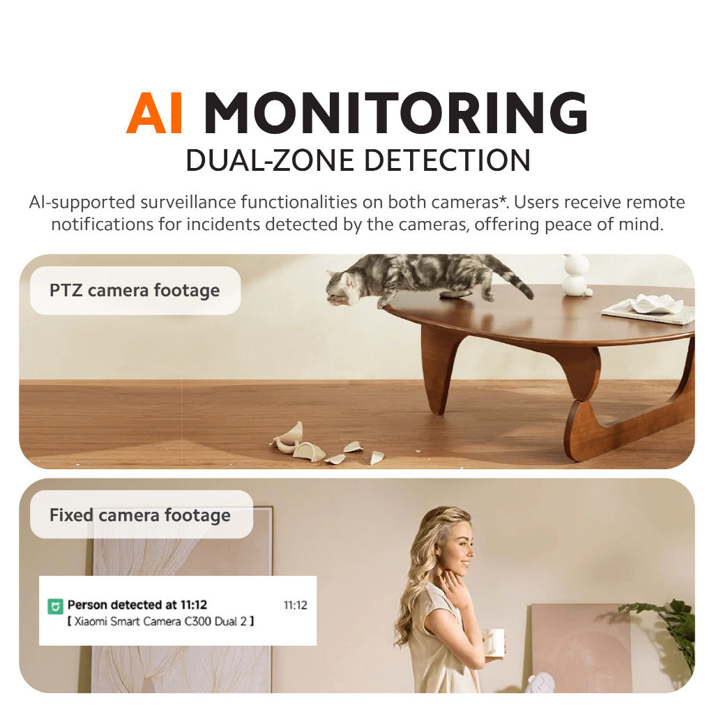 Xiaomi Smart Camera C300 Dual