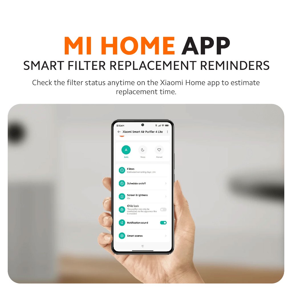 Xiaomi Smart Air Purifier 4 Lite / 4 Compact Filter Pro