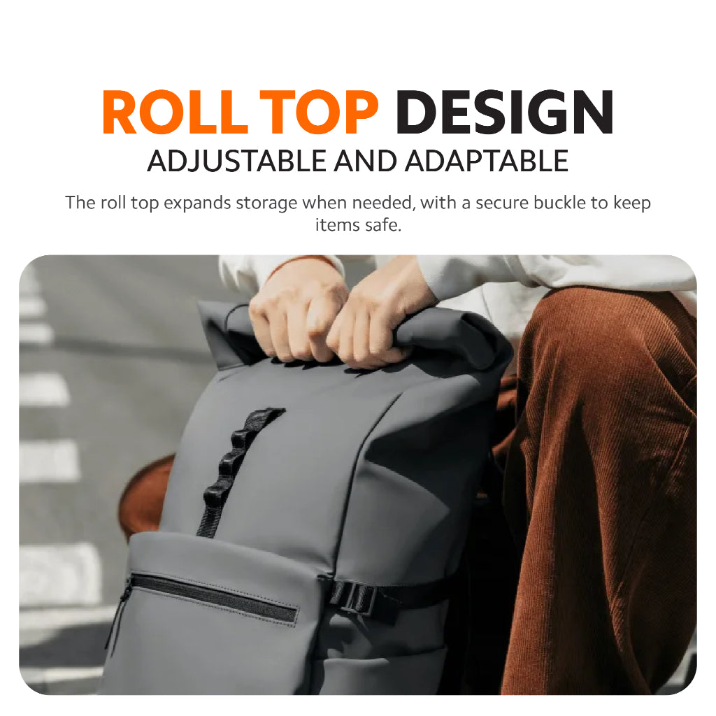 Xiaomi Roll Top Casual Backpack