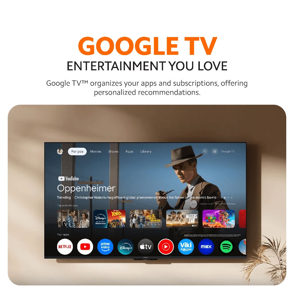 Xiaomi TV Box S (3rd Gen) 4K Streaming Media Player