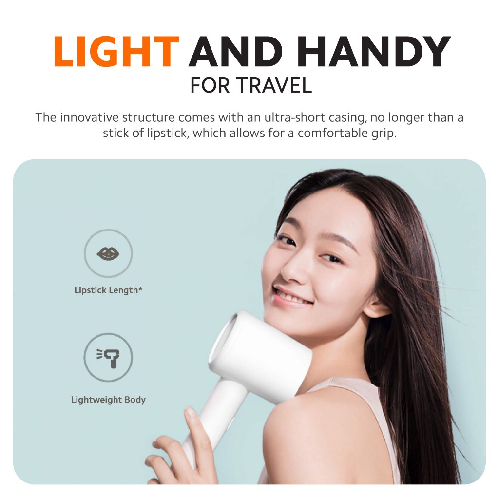 Xiaomi H300 Ionic Hair Dryer