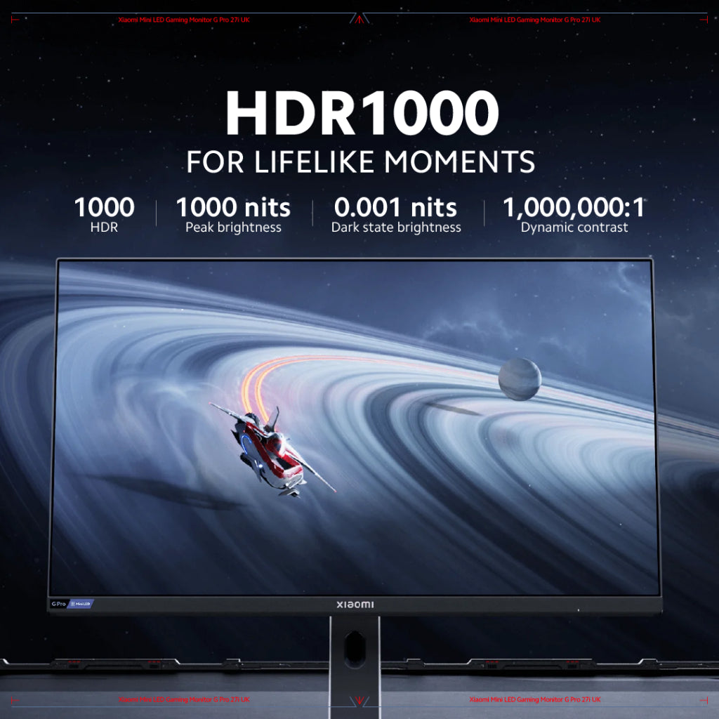 Xiaomi G Pro 27i Mini LED Gaming Monitor
