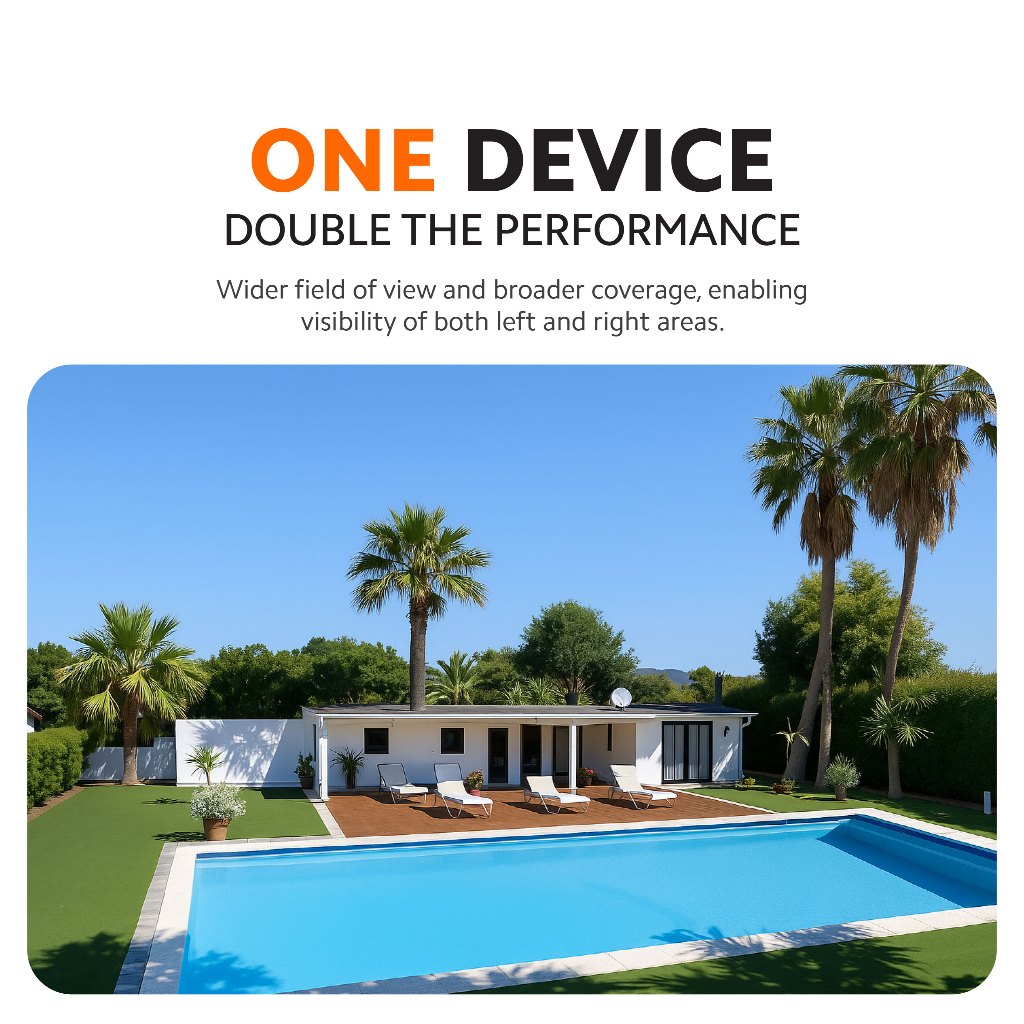 Xiaomi Outdoor Camera CW100 Dual