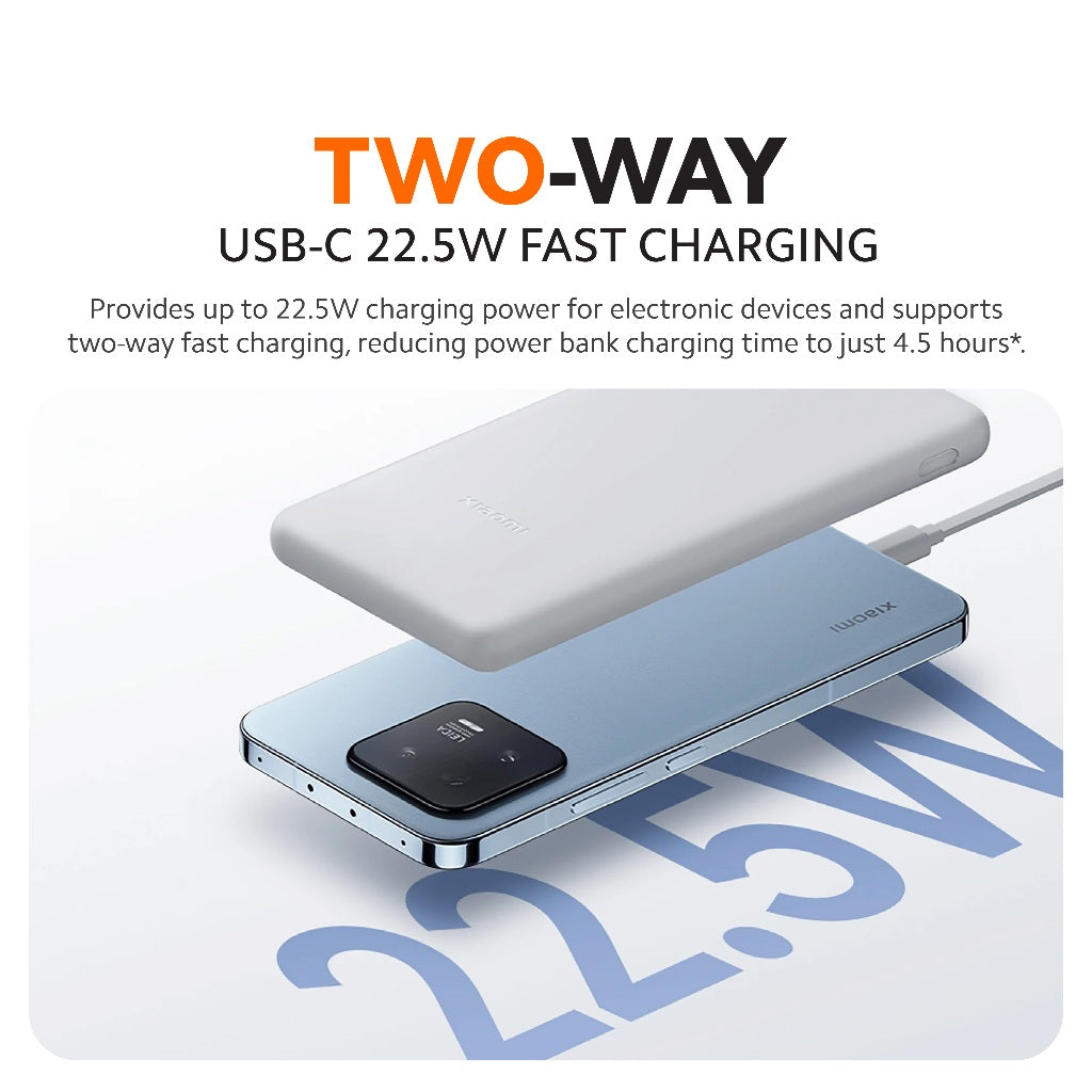 Xiaomi Power Bank 10000mAh 22.5W Lite