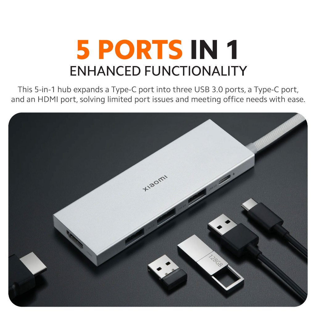 Xiaomi 5-in-1 Type-C Hub