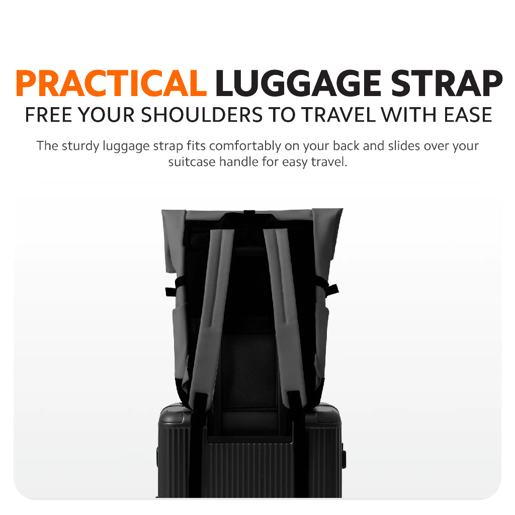 Xiaomi Roll Top Casual Backpack
