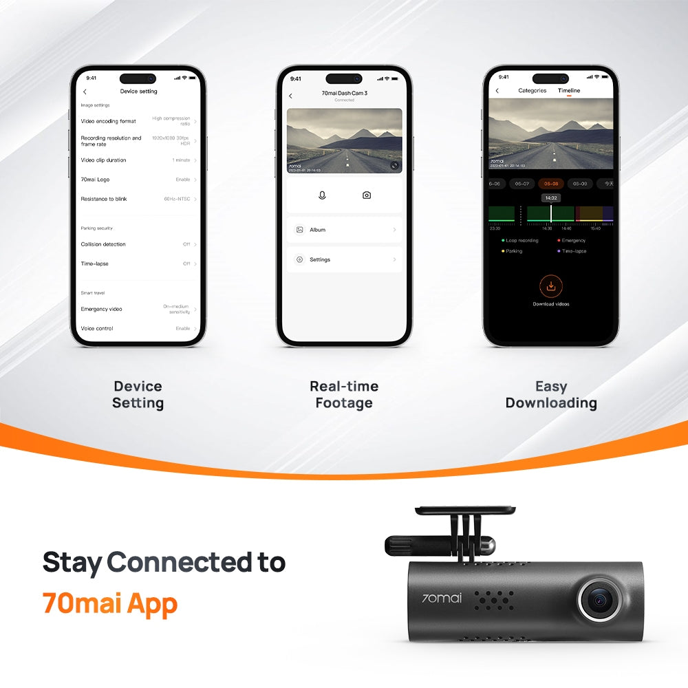 70mai 1S Pro Dash Cam