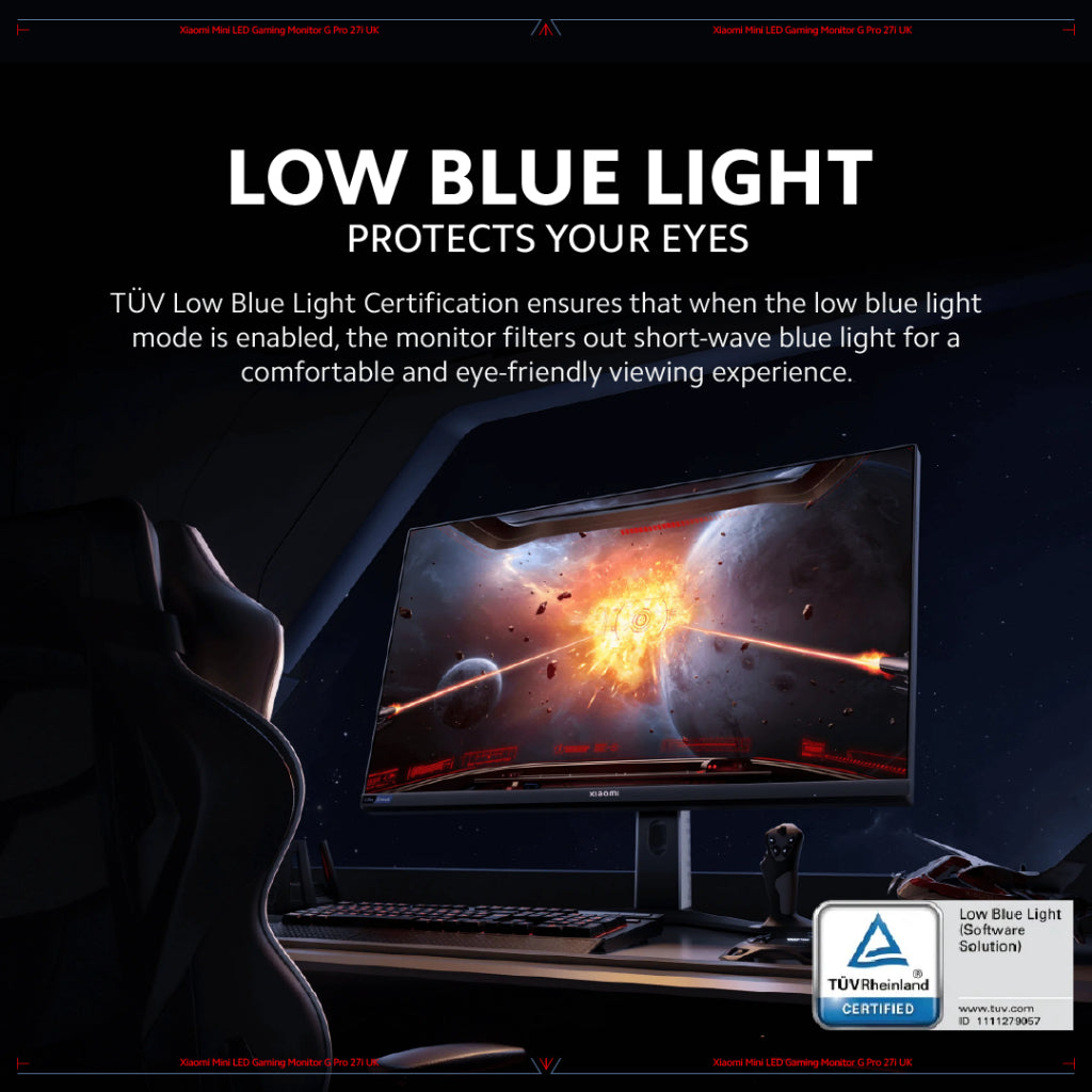 Xiaomi G Pro 27i Mini LED Gaming Monitor