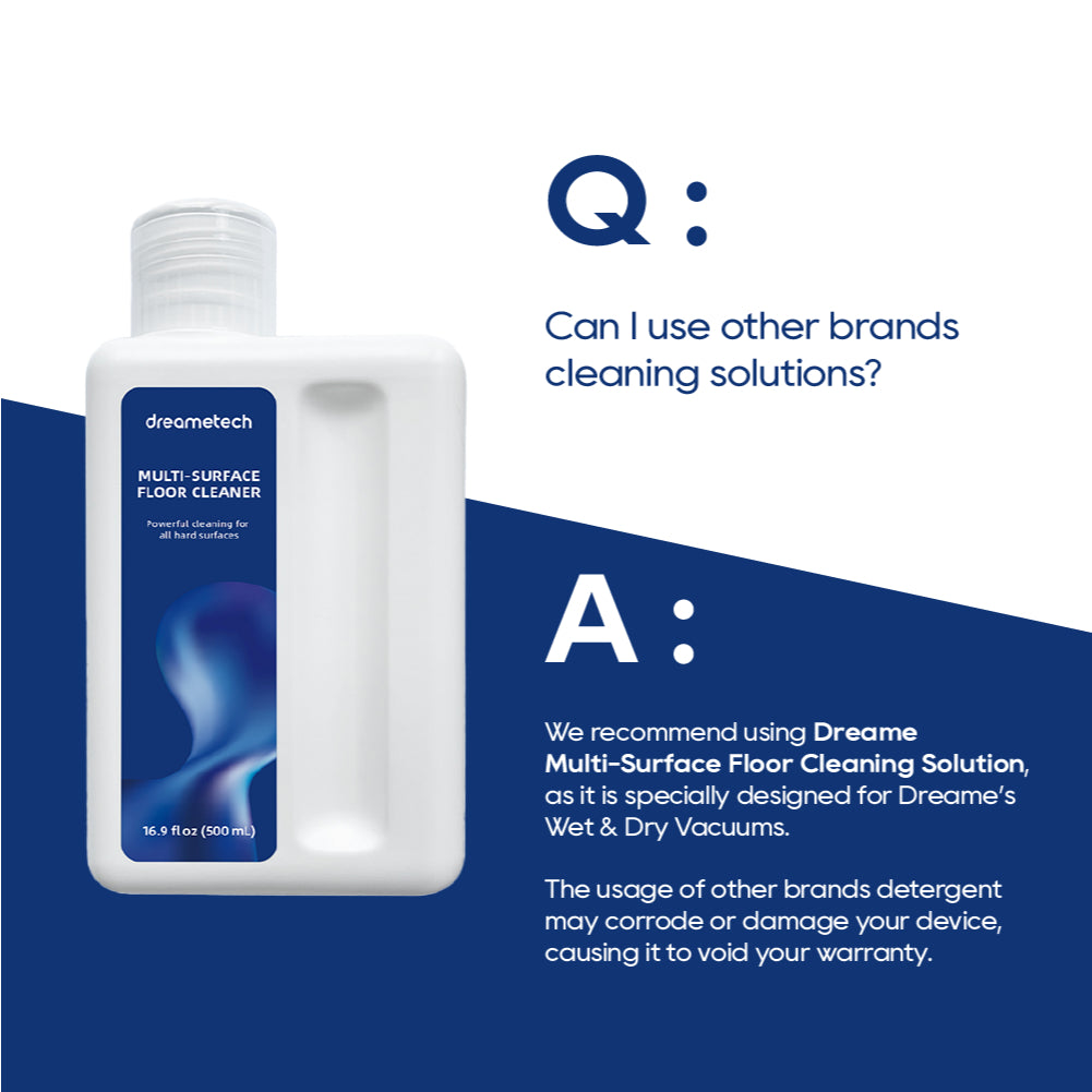 Dreame Multi-Surface Floor Cleaning Solution 500ml