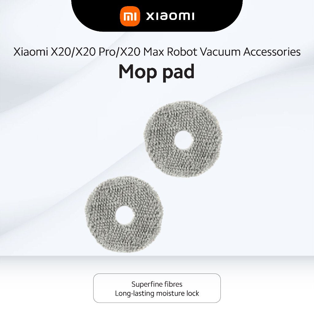 Xiaomi Robot Vacuum X20 Series Accessories
