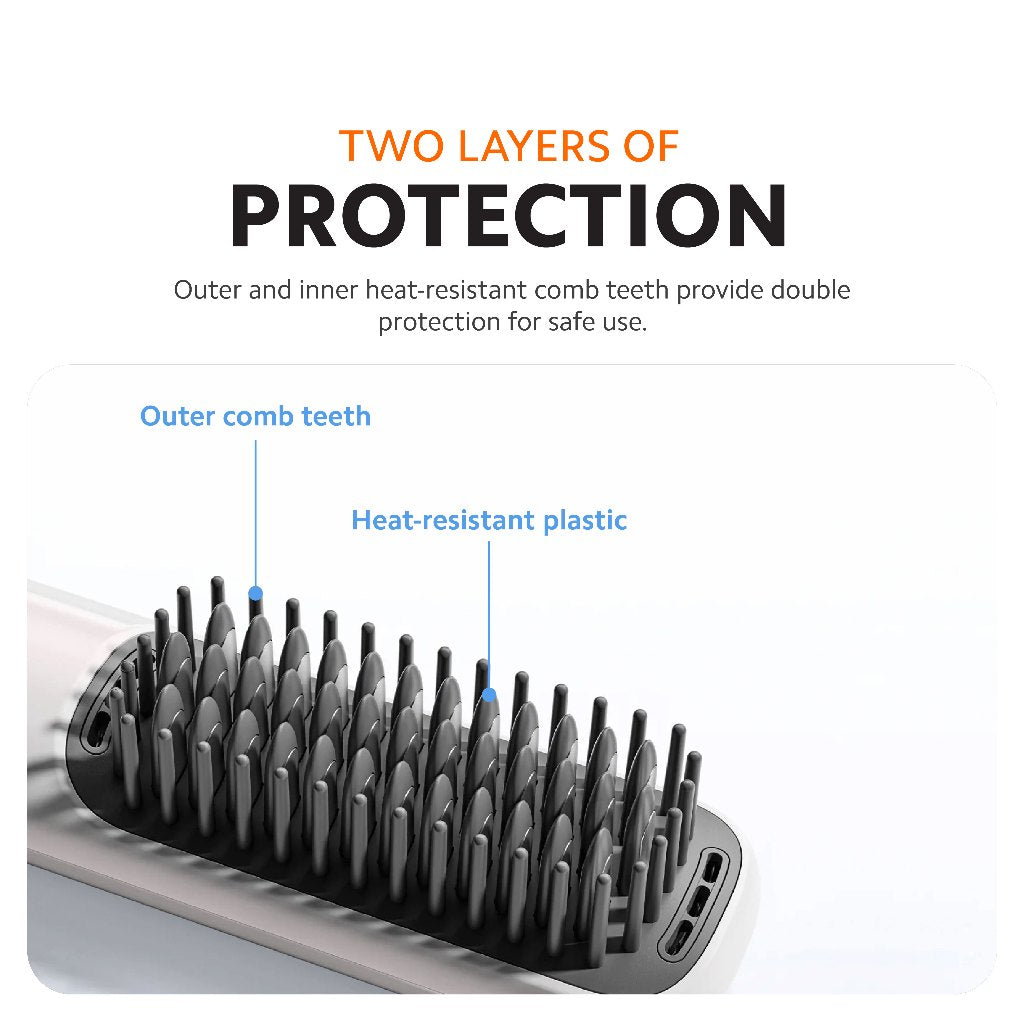 Xiaomi Cordless Hair Straightener Brush