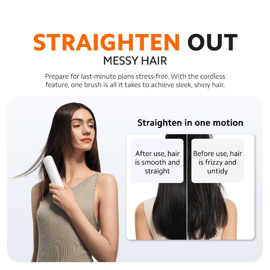 Xiaomi Cordless Hair Straightener Brush