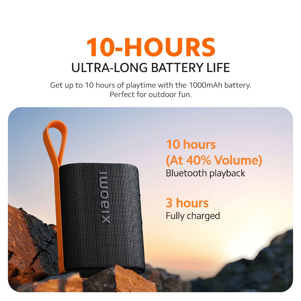 Xiaomi Sound Pocket Portable Bluetooth Speaker
