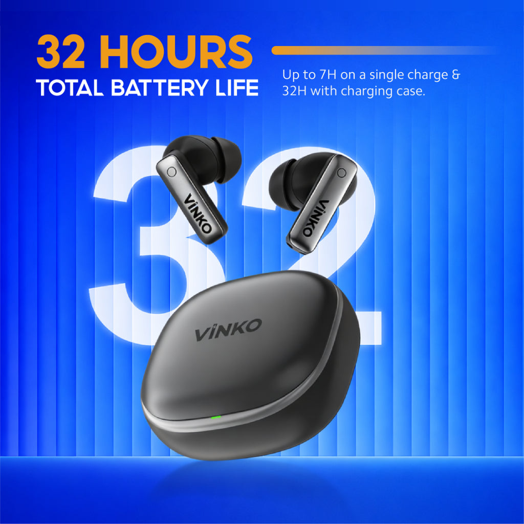VINKO S10 Pro-NC Wireless Earbuds