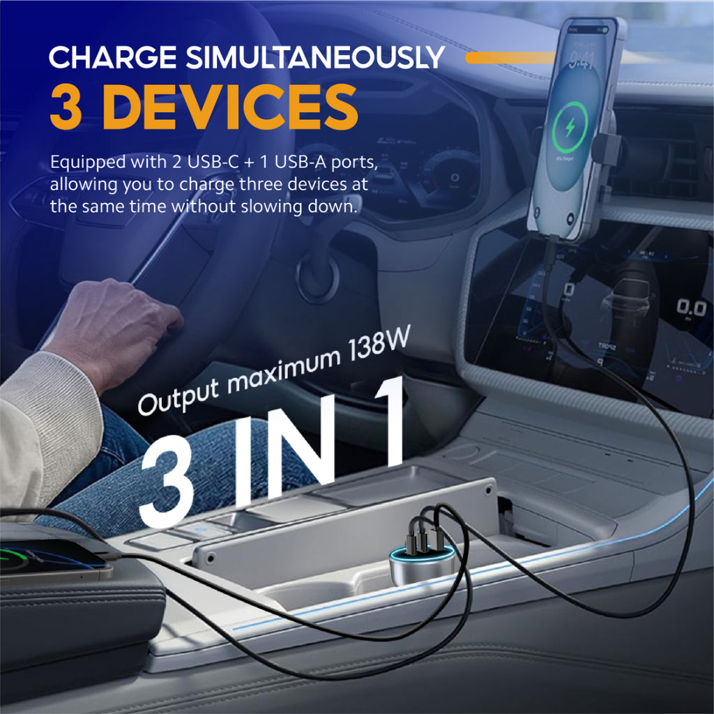 VINKO V1009 Car Charger