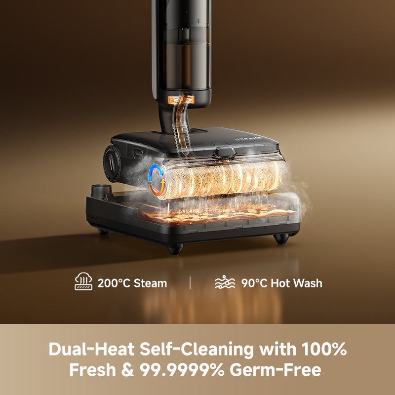 Dreame H16 Steam Wet and Dry Vacuum