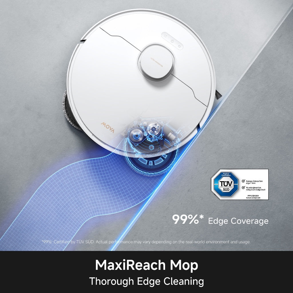 MOVA E50 Pro Ultra Robot Vacuum