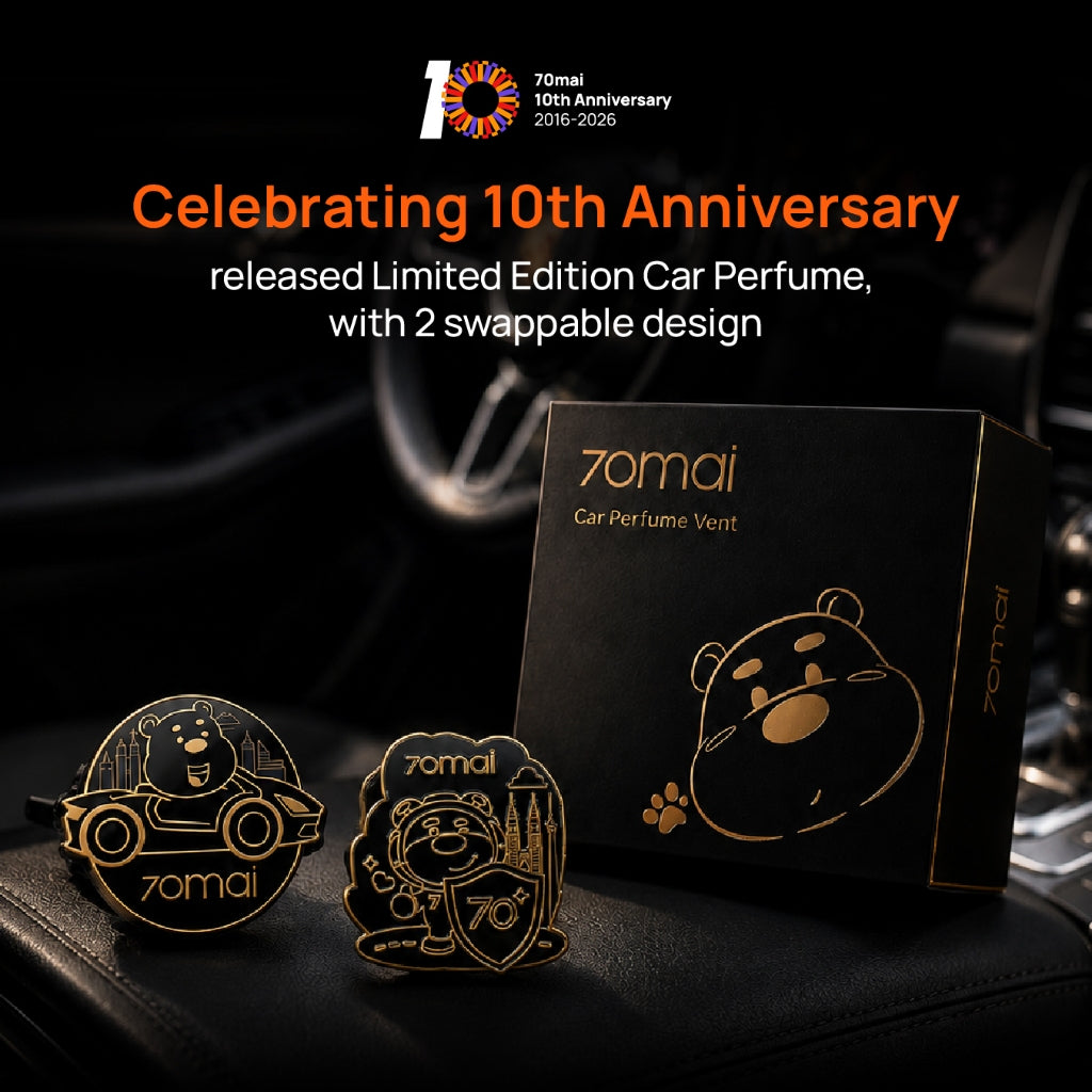 70mai 10th Anniversary Car Perfume