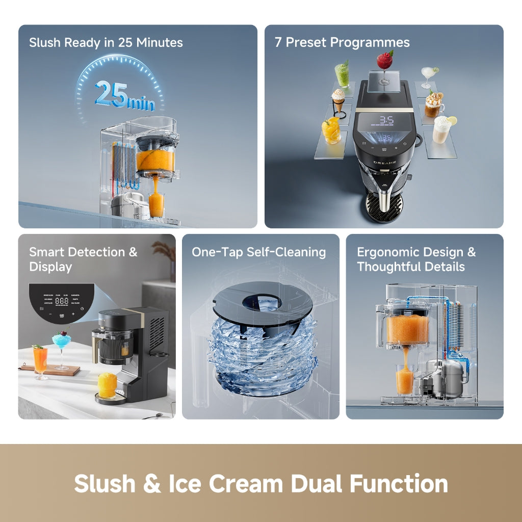 Dreame FrostBlend SLM60 Slush and Ice Cream Maker