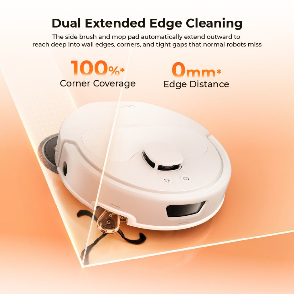 UWANT T300 Robot Vacuum with Built-In WaterKit