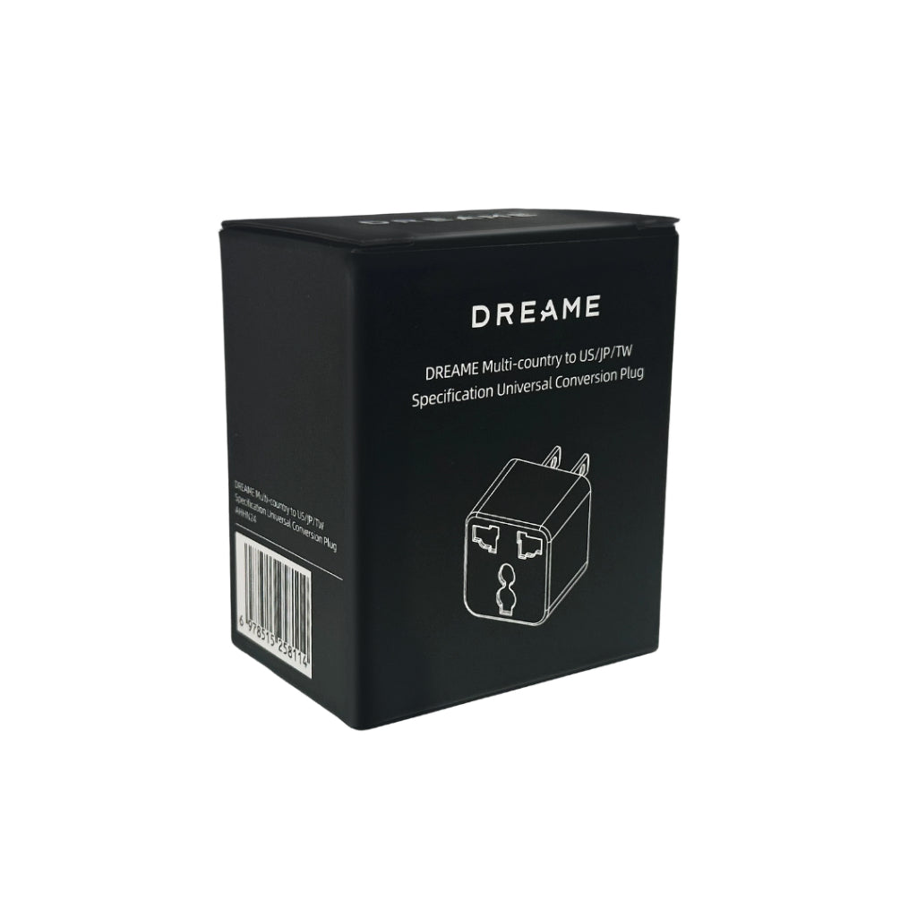 Dreame Hair Dryer Universal Travel Adapter
