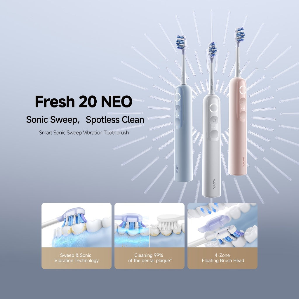 MOVA Fresh 20 NEO Smart Sonic Electric Toothbrush