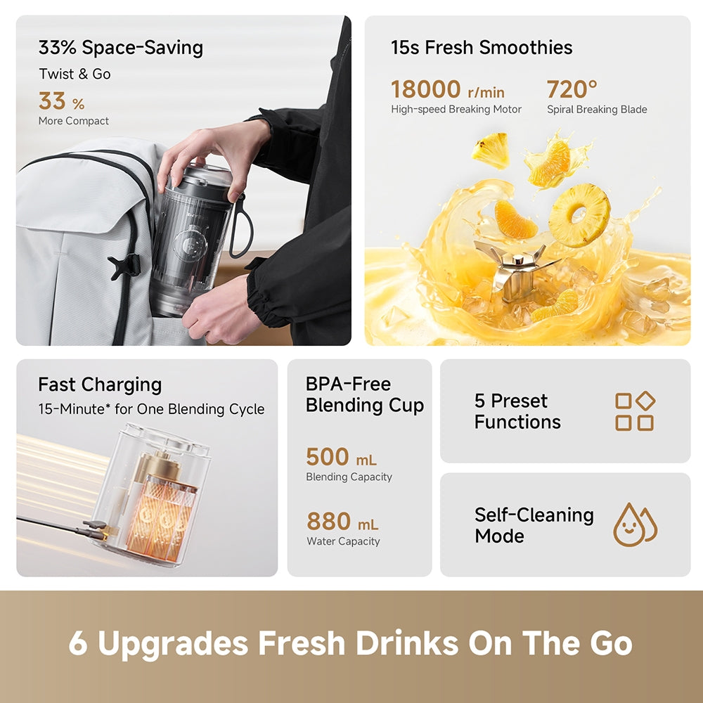 Dreame PortFresh PB10 Portable Blender