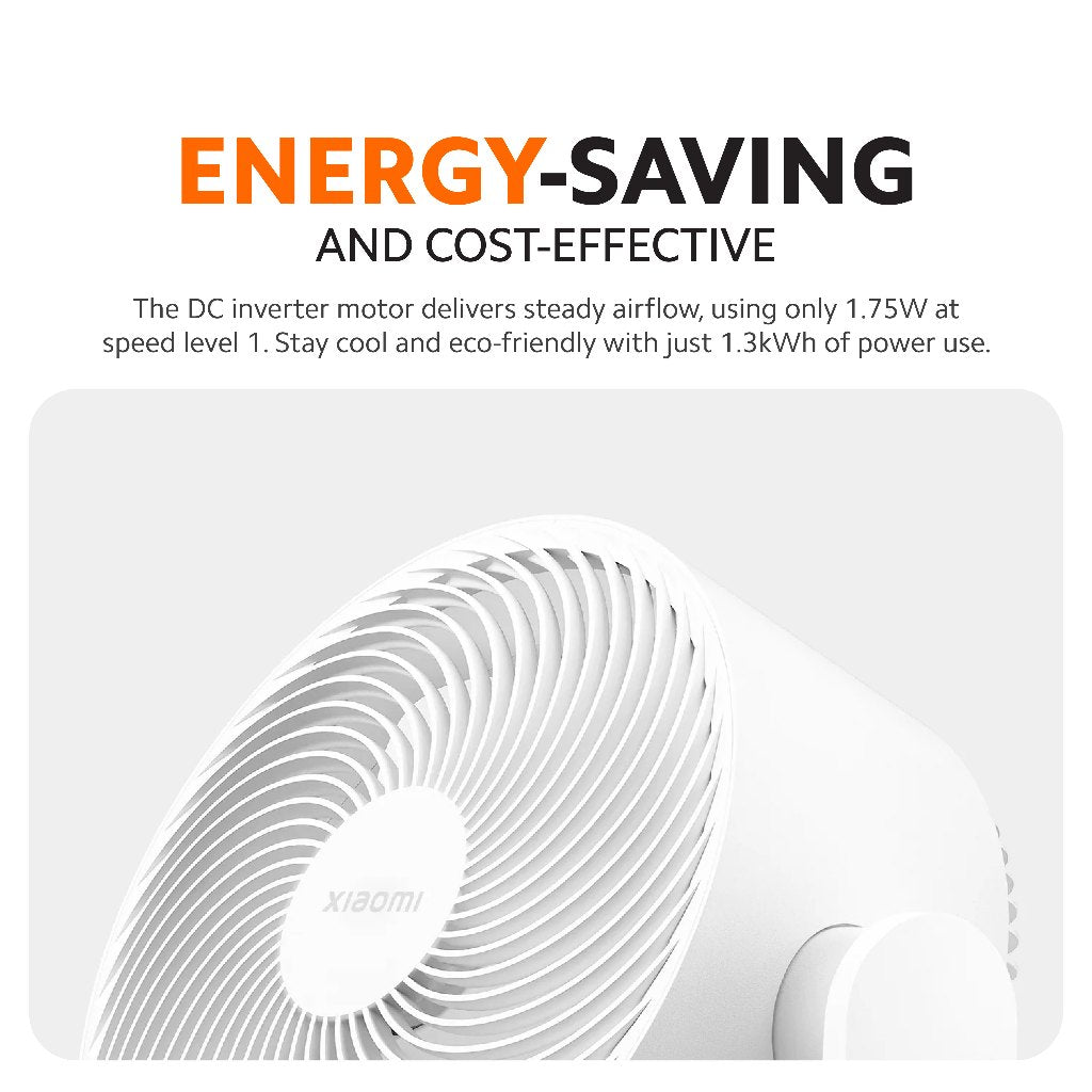 Xiaomi Smart Desktop Air Circulation Fan