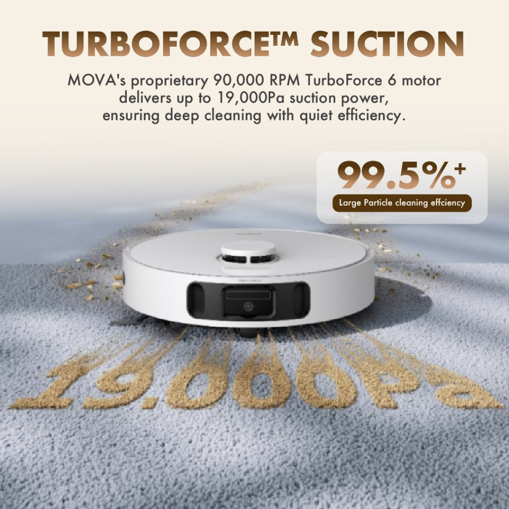 MOVA E40 Ultra Robot Vacuum