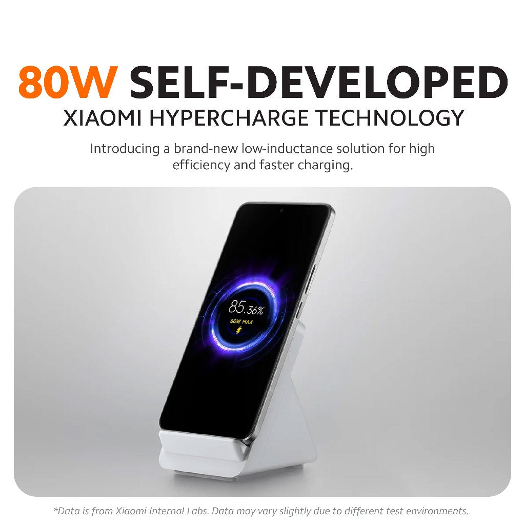 Xiaomi 80W Adaptive Wireless Charging Stand