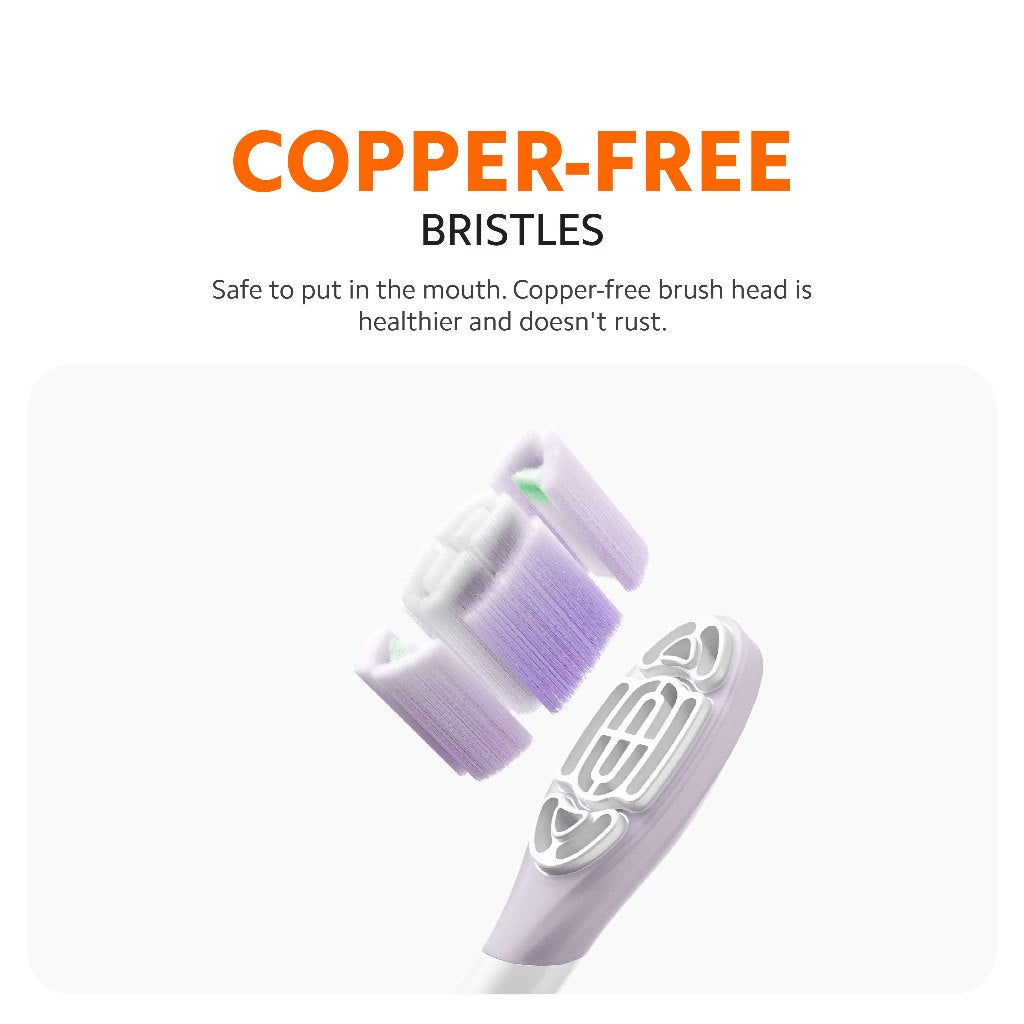 Xiaomi Oscillation Electric Toothbrush Heads Soft (3-Pack)