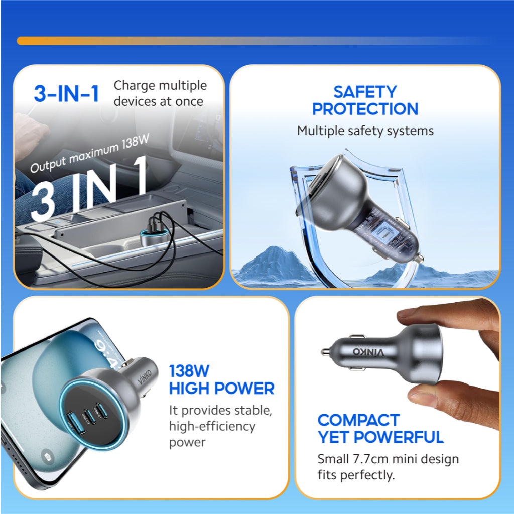 VINKO V1009 Car Charger