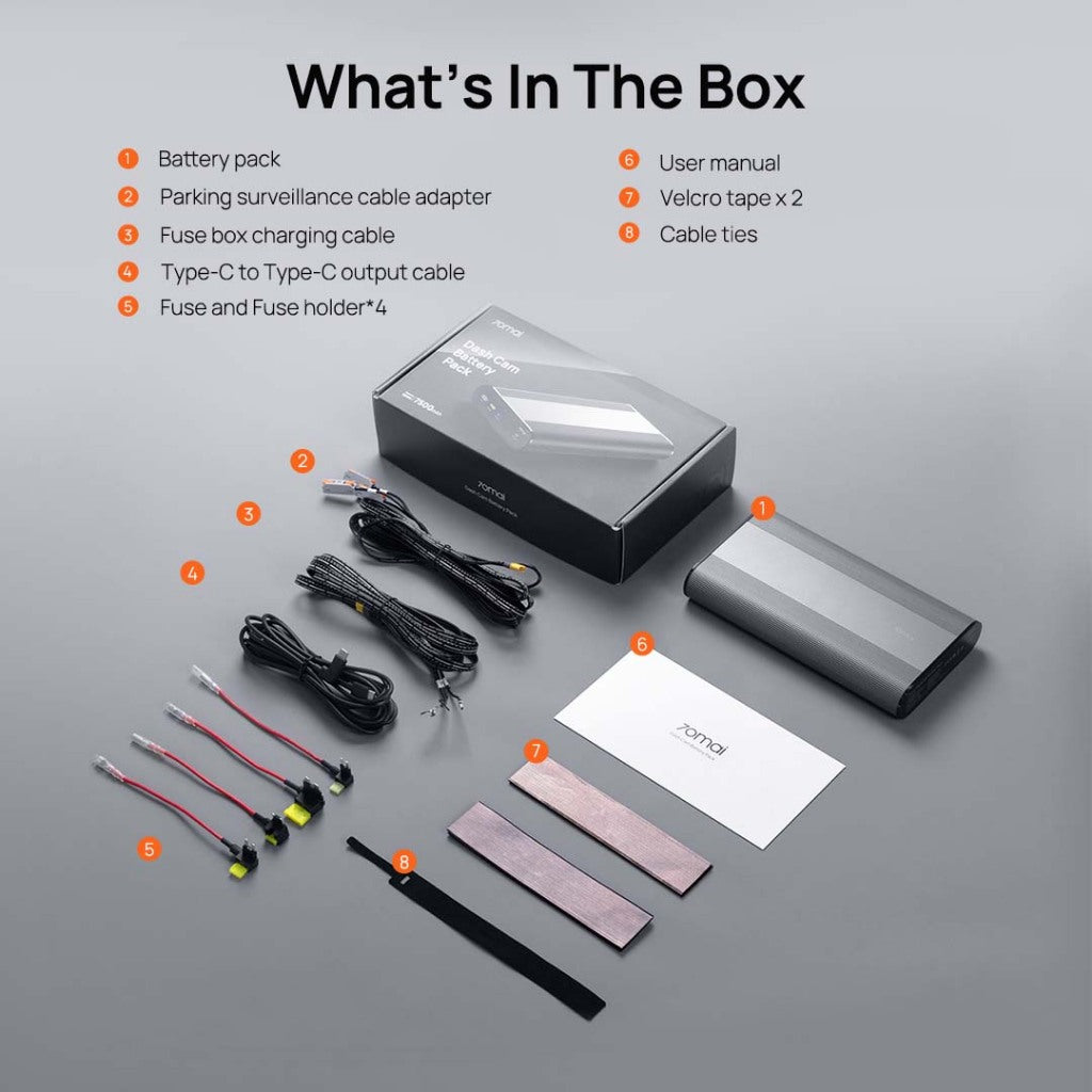 70mai External Battery Pack