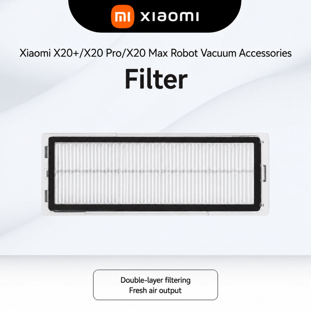 Xiaomi Robot Vacuum X20 Series Accessories