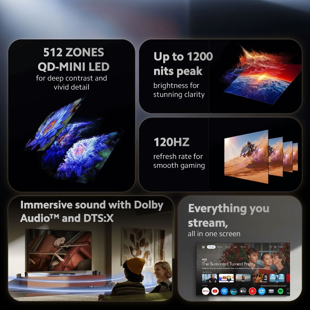 Xiaomi TV S Mini LED 2026 4K Google TV