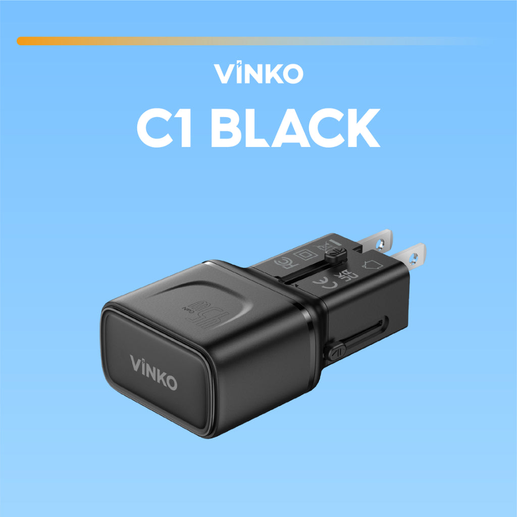 VINKO Travel Essentials Kit