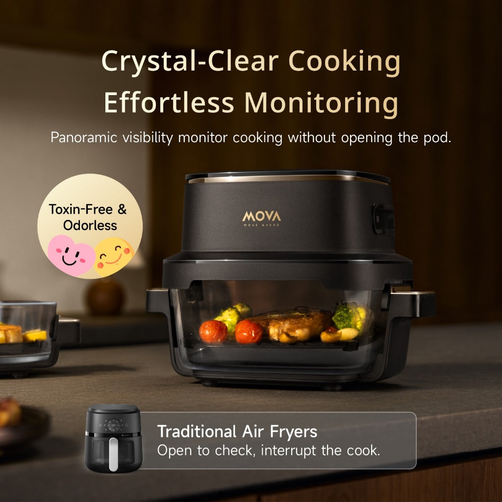 MOVA AF20 Pro Aeroglass Air Fryer