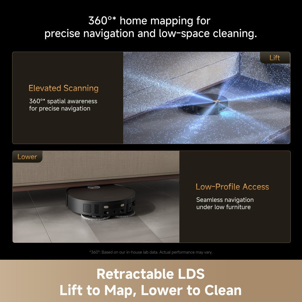 Dreame X60 Ultra Extreme / X60 Master Extreme Robot Vacuum