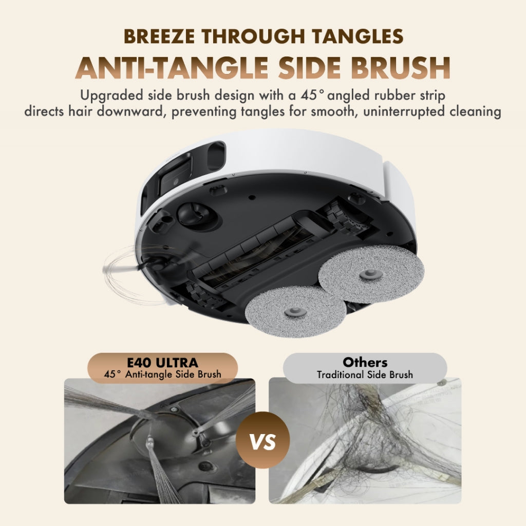 MOVA E40 Ultra Robot Vacuum