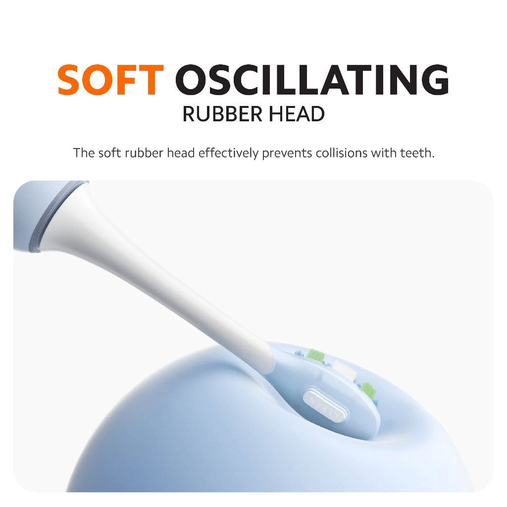 Xiaomi Oscillation Electric Toothbrush Heads Clean (3-Pack)