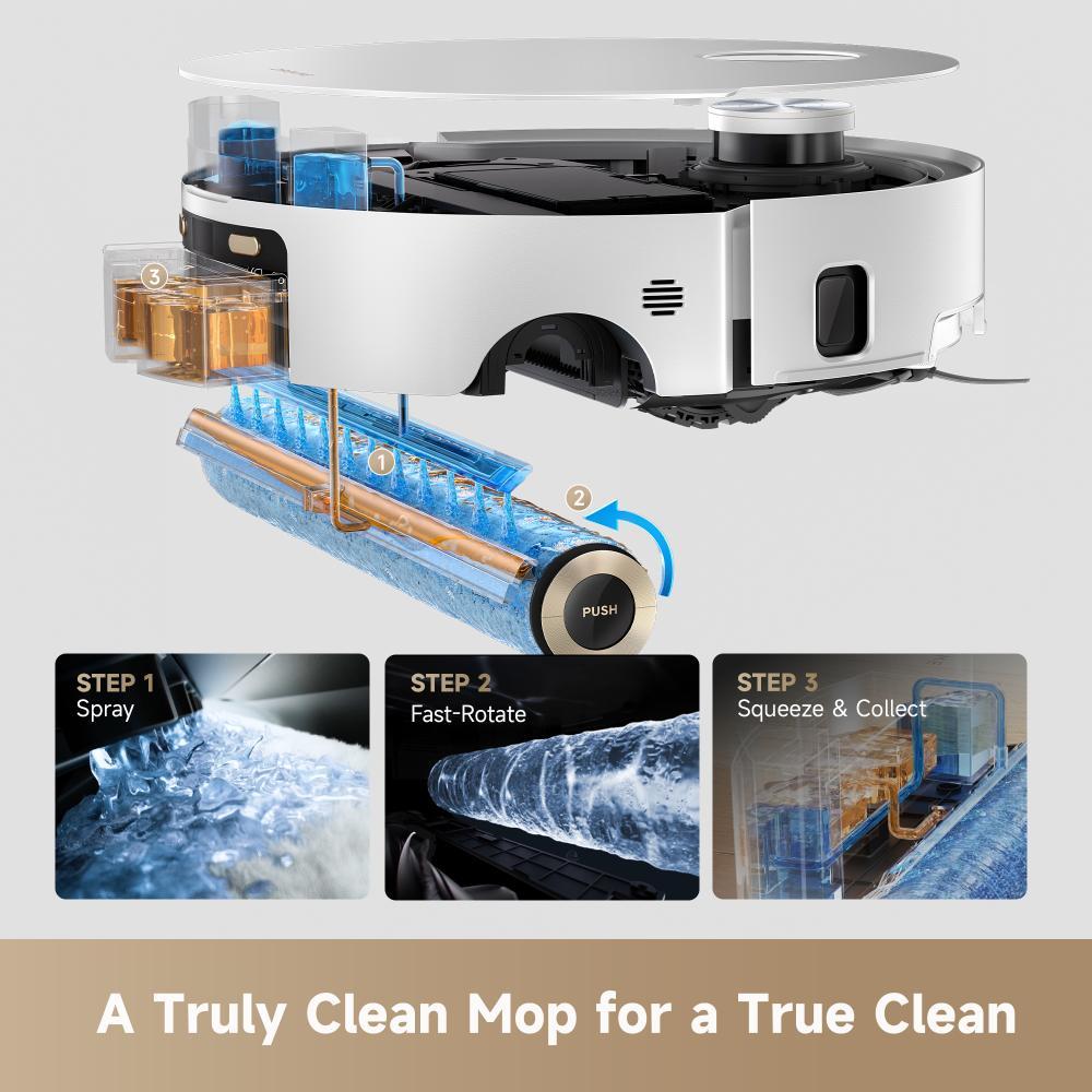 Dreame Aqua10 Roller AE Robot Vacuum