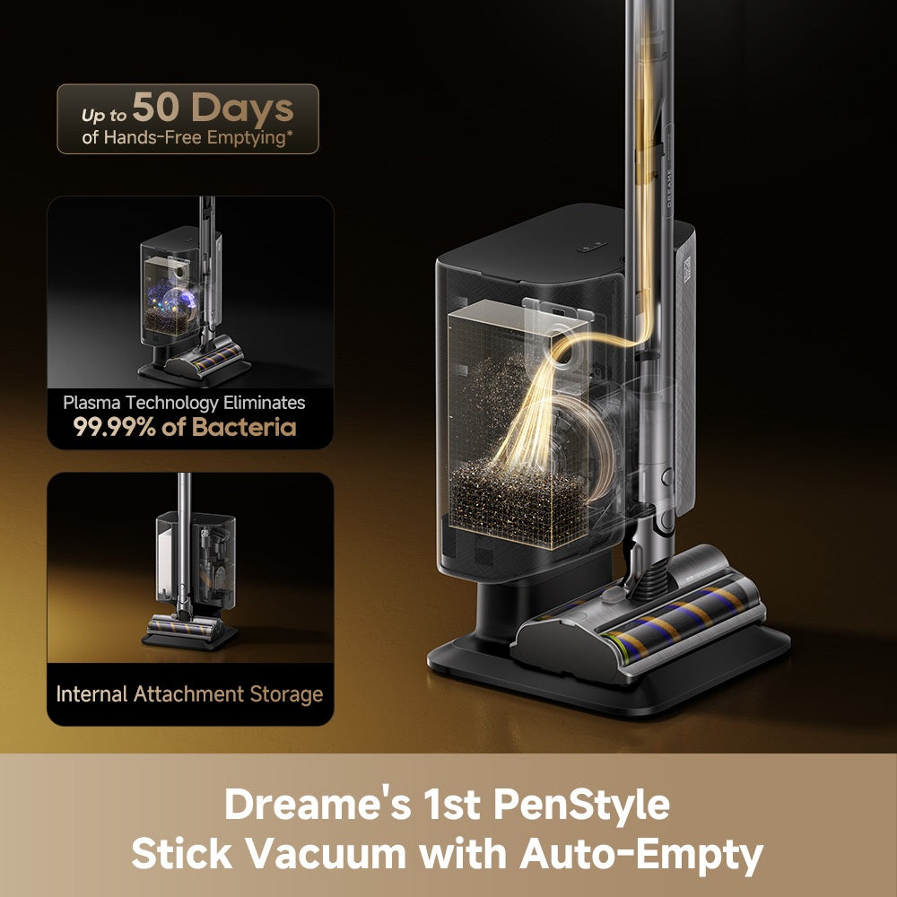 Dreame Air Station Cordless Stick Vacuum